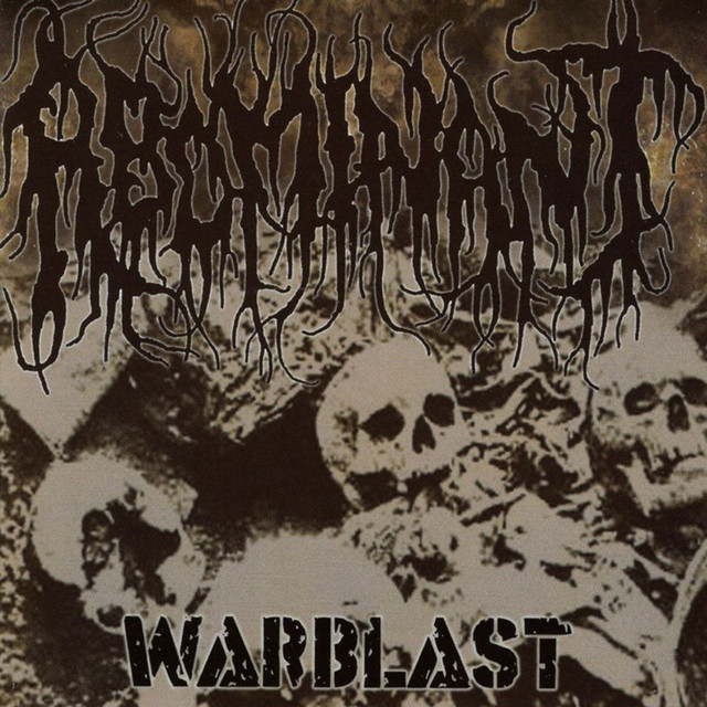 Warblast album cover