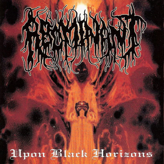 Upon Black Horizons album cover