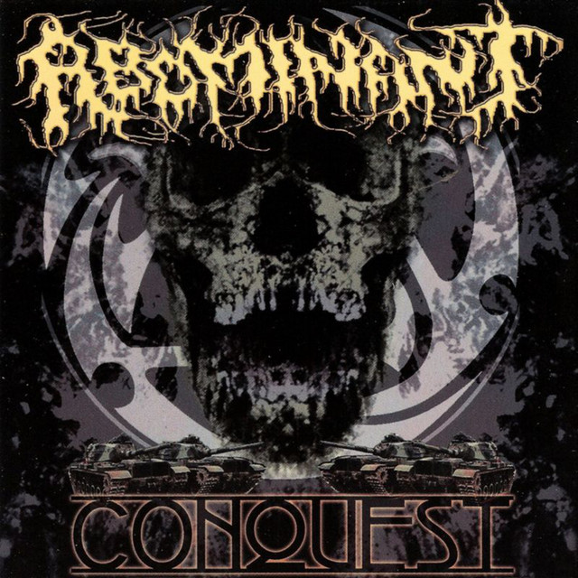 Conquest album cover