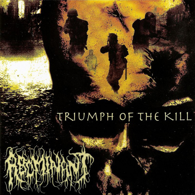 Triumph of the Kill album cover