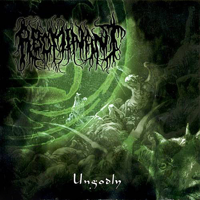 Ungodly album cover