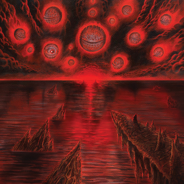 In the Eye of Nothing album cover