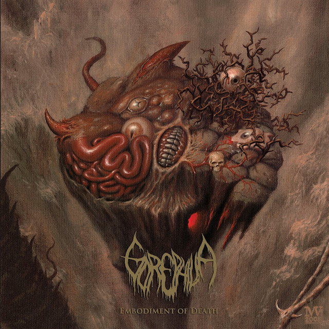 Embodiment of Death album cover