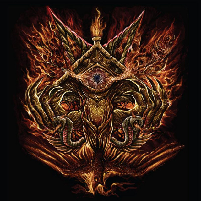 Into the Eye of Satan album cover