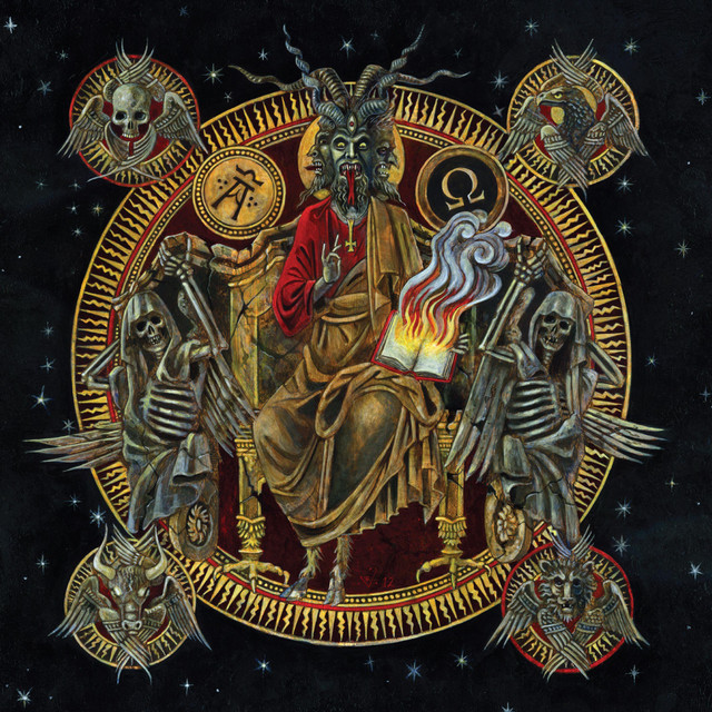 Satan Alpha Omega album cover