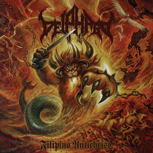 Filipino Antichrist album cover