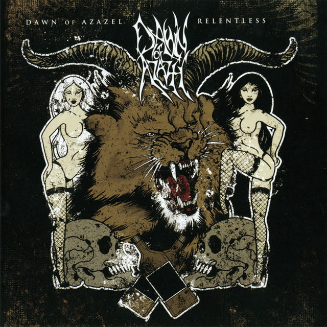 Relentless album cover