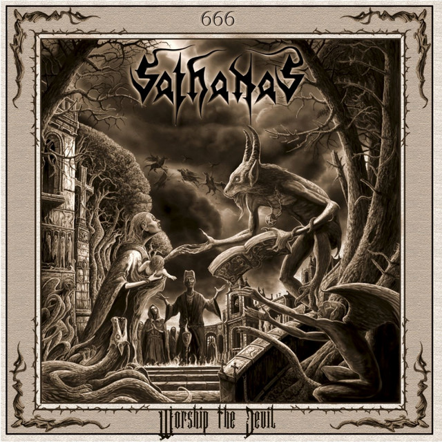 Worship the Devil album cover