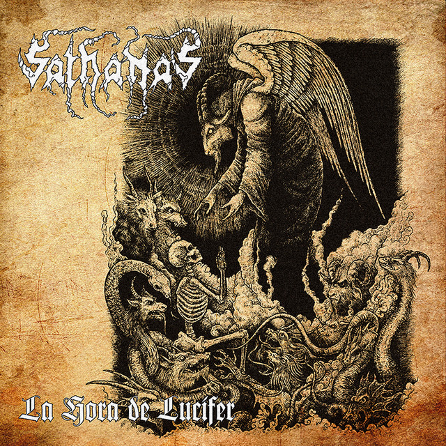 La Hora de Lucifer album cover