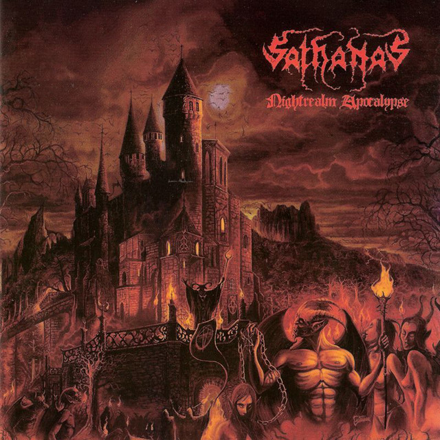 Nightrealm Apocalypse album cover