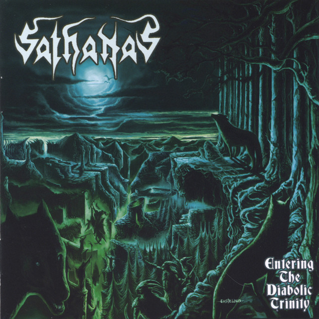 Entering The Diabolic Trinity album cover