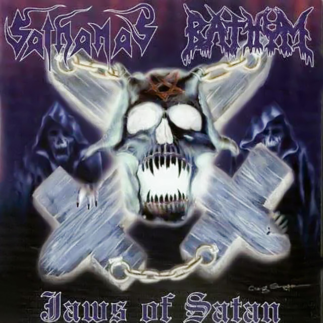Jaws of Satan album cover