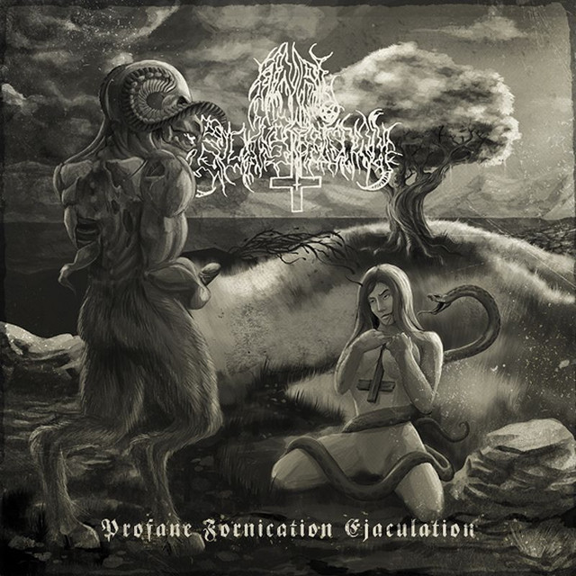 Profane Fornication Ejaculation album cover