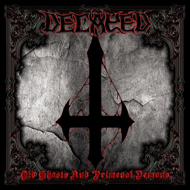 Old Ghosts and Primeval Demons album cover
