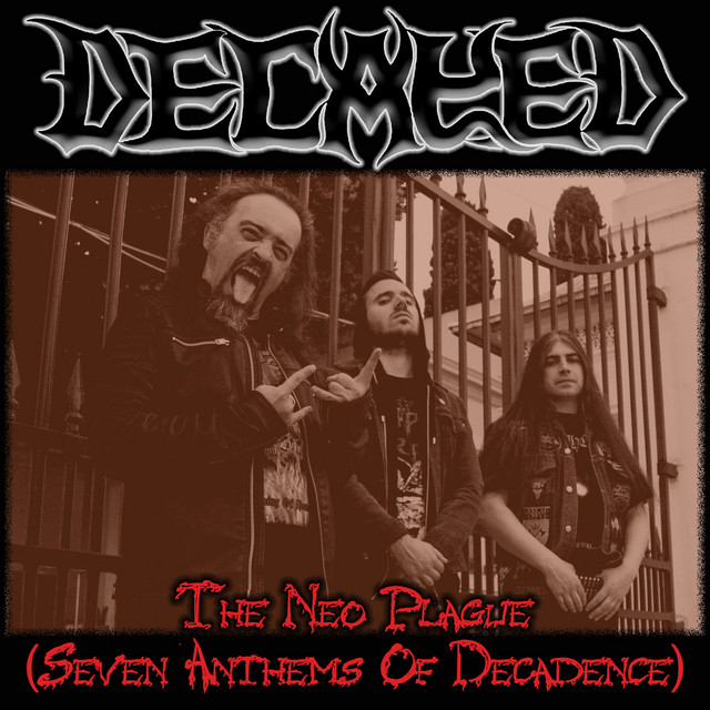 The Neo Plague (Seven Anthems of Decadence) album cover