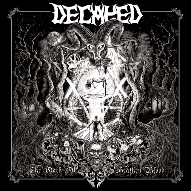 The Oath of Heathen Blood album cover
