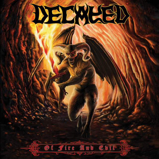 Of Fire and Evil album cover
