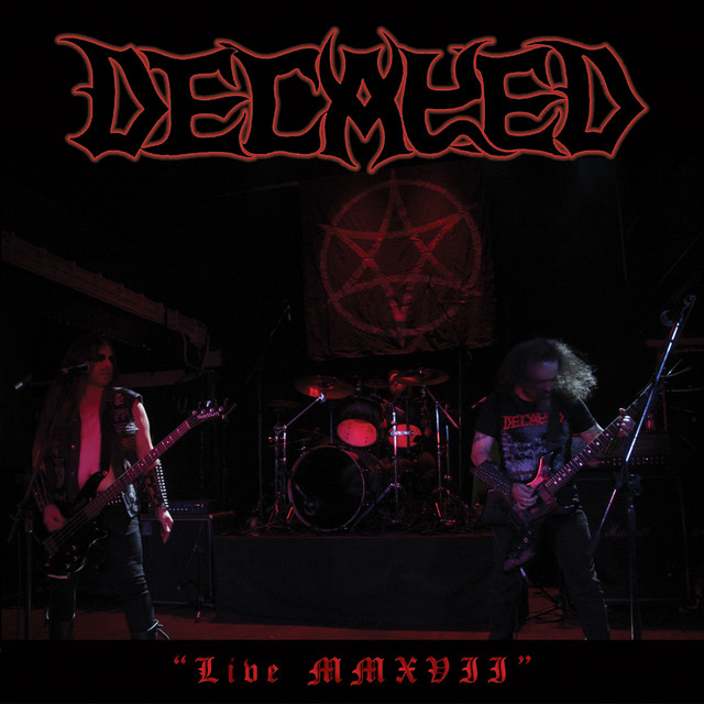 Live 2017 album cover