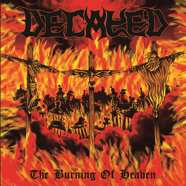 The Burning of Heaven album cover