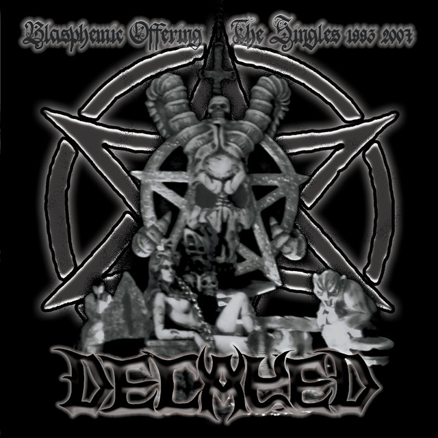 Blasphemic Offering - the Singles 1993-2007 album cover