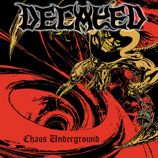 Chaos Underground album cover