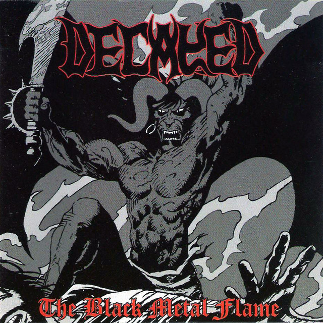 The Black Metal Flame album cover