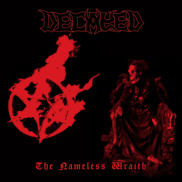 The Nameless Wraith album cover