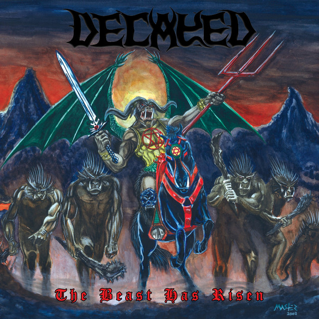 The Beast Has Risen album cover
