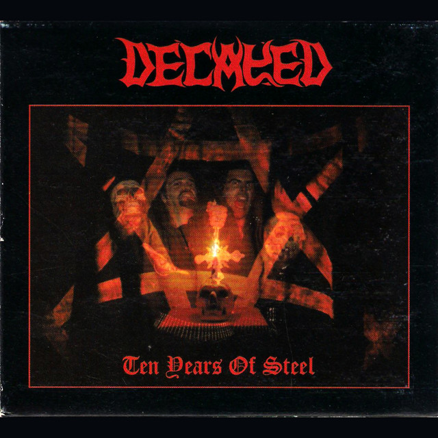 Ten Years of Steel (Live) album cover