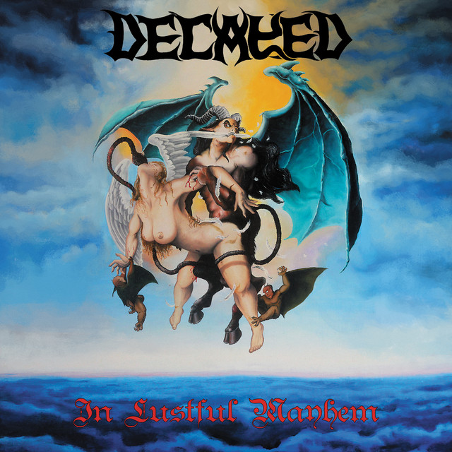 In Lustful Mayhem (Remastered 2024) album cover