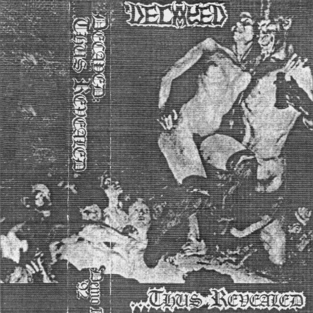 Thus Revealed album cover