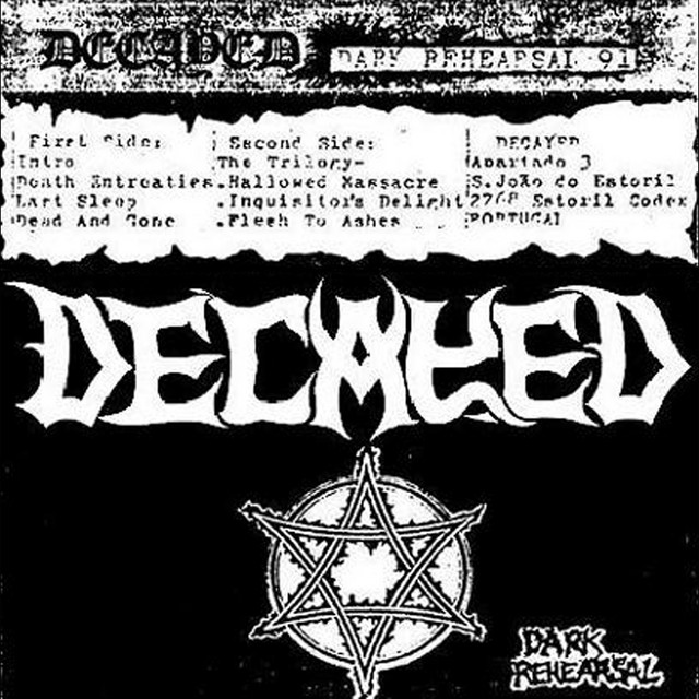 Dark Rehearsal album cover