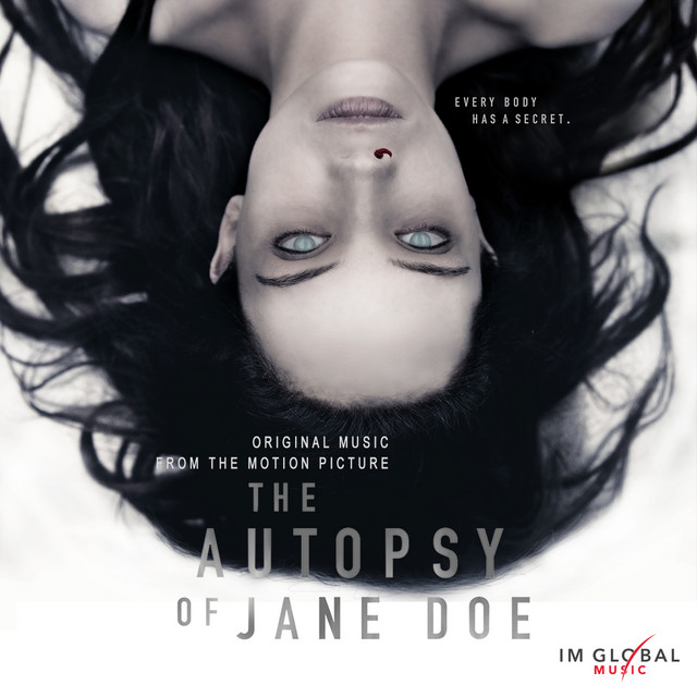 The Autopsy of Jane Doe (Original Motion Picture Soundtrack) album cover
