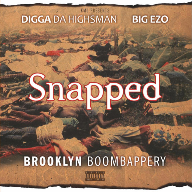 SNAPPED (BROOKLYN BOOMBAPPERY) album cover