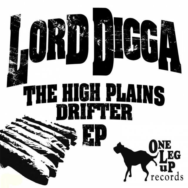 The High Plains Drifter album cover