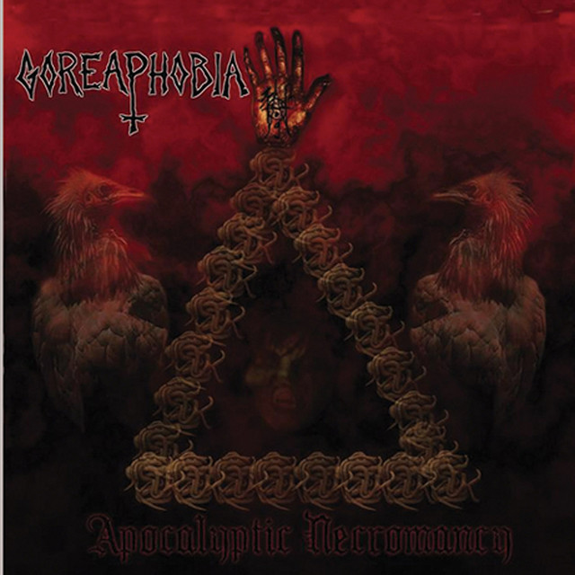 Apocalyptic Necromancy album cover