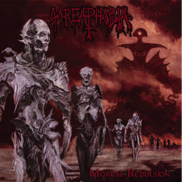 Mortal Repulsion album cover