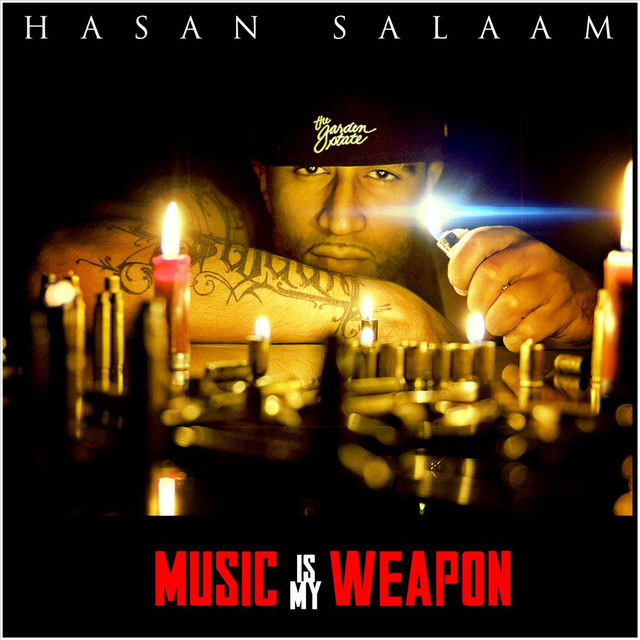 Music Is My Weapon album cover