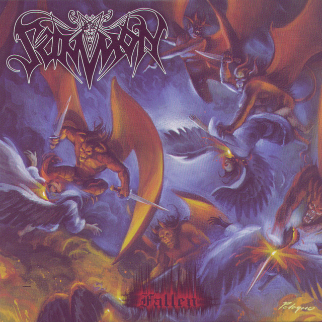 Fallen album cover