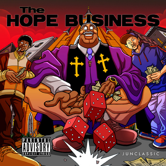 The Hope Business album cover