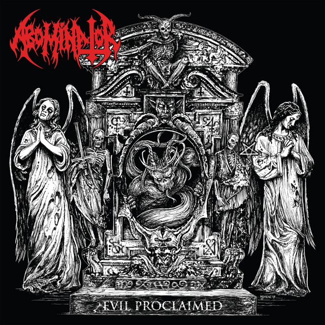 Evil Proclaimed album cover