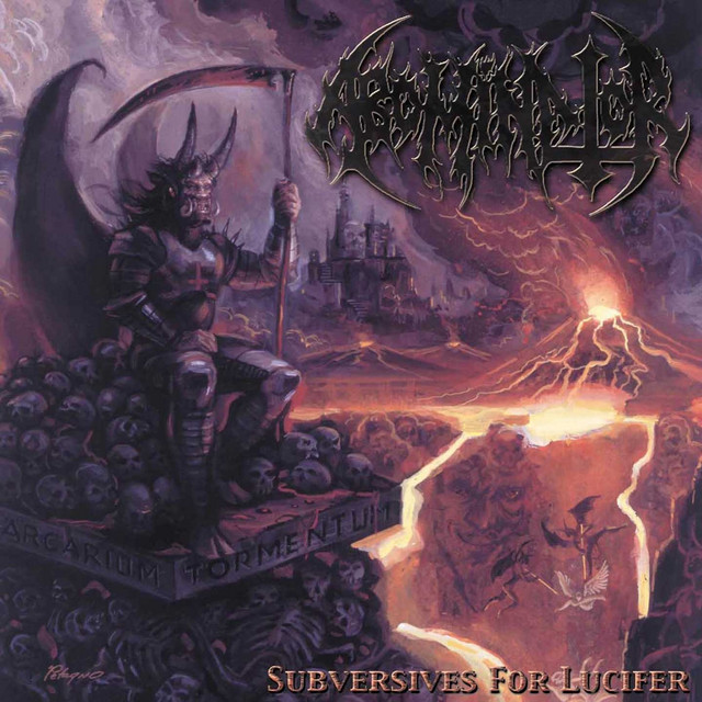 Subversives for Lucifer album cover