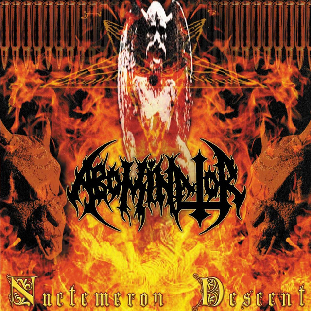 Nuctemeron Descent album cover