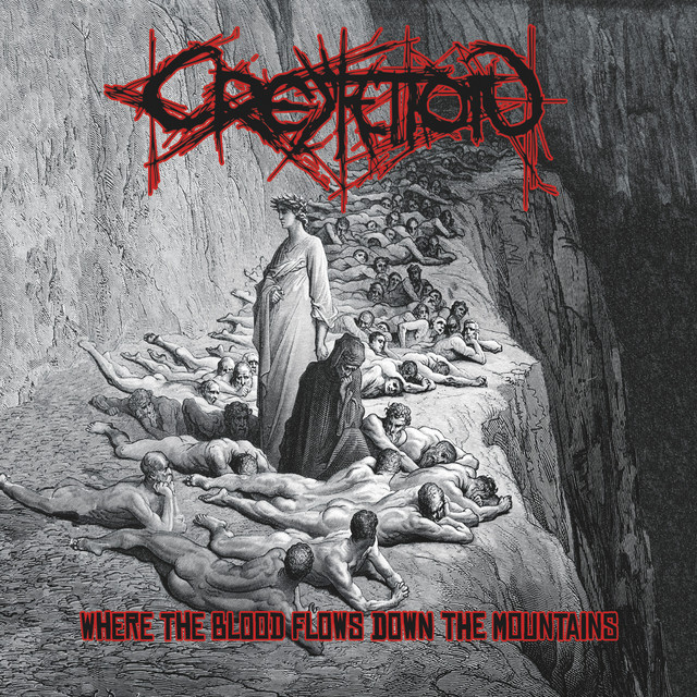 Where the Blood Flows Down the Mountains album cover
