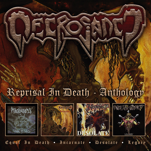 Reprisal In Death - Anthology album cover