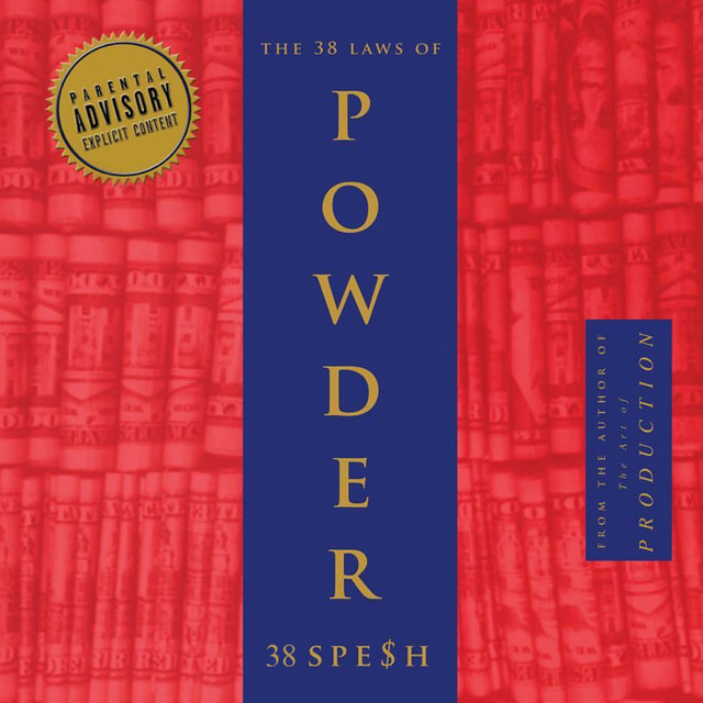 The 38 Laws of Powder album cover