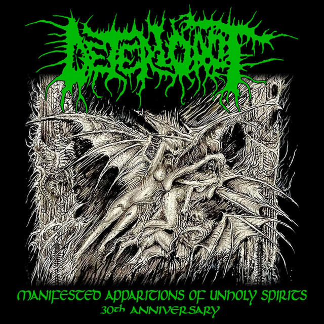 Manifested Apparitions of Unholy Spirits 30th Anniversary album cover
