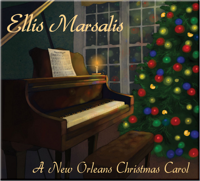 New Orleans Christmas Carol album cover
