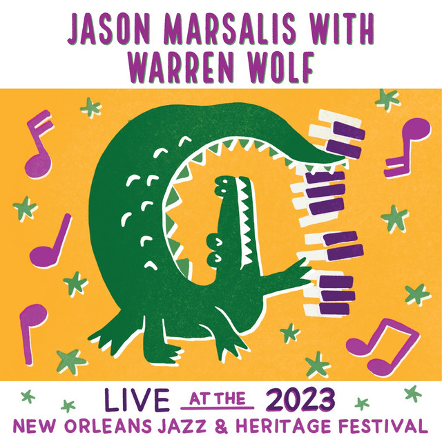 Live At The 2023 New Orleans Jazz & Heritage Festival album cover