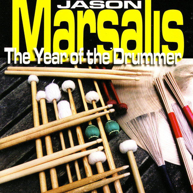 The Year of the Drummer album cover